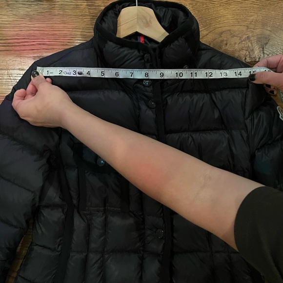 Moncler Hermine Coat - Picture 7 of 9